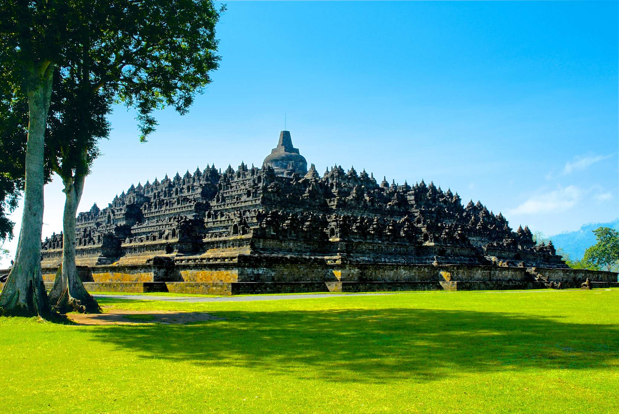 Komplek Wisata Candi Borobudur Magelang