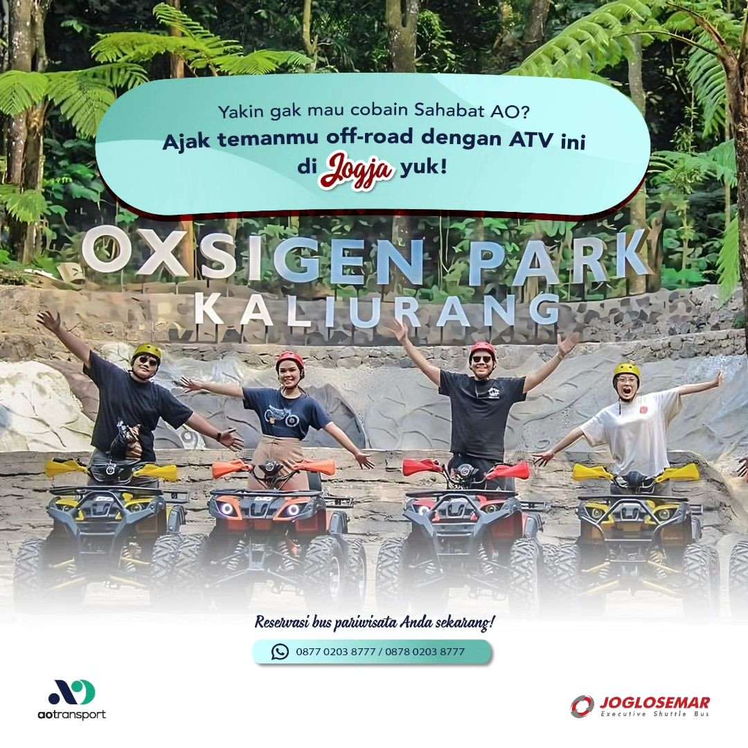 Nikmati Keseruan Saat Berkunjung di Oksigen Park Kaliurang Yogyakarta