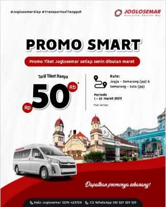 Promo yang Menarik dari Joglosemar