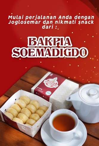 Bakpia Soemadigdo, camilan khas Yogyakarta dengan isi yang lembut dan rasa yang autentik, tersedia dalam berbagai varian rasa tradisional.