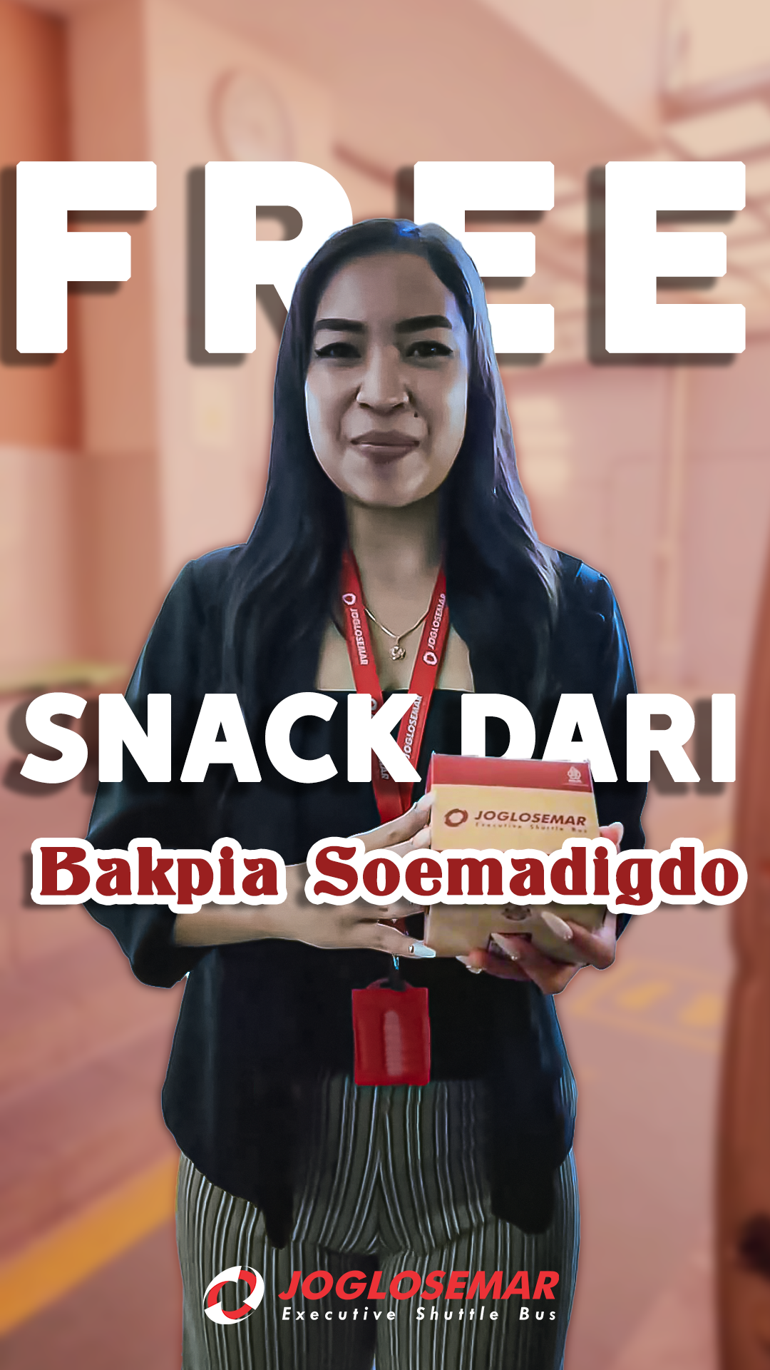 Fasilitas free snack Joglosemar  menyediakan pilihan camilan gratis untuk menikmati selama perjalanan