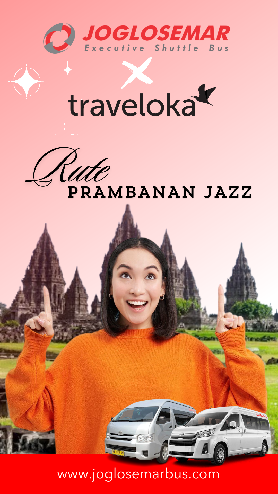 Kerja Sama Joglosemar Traveloka Memudahkan Menghadiri Prambanan Jazz 2024