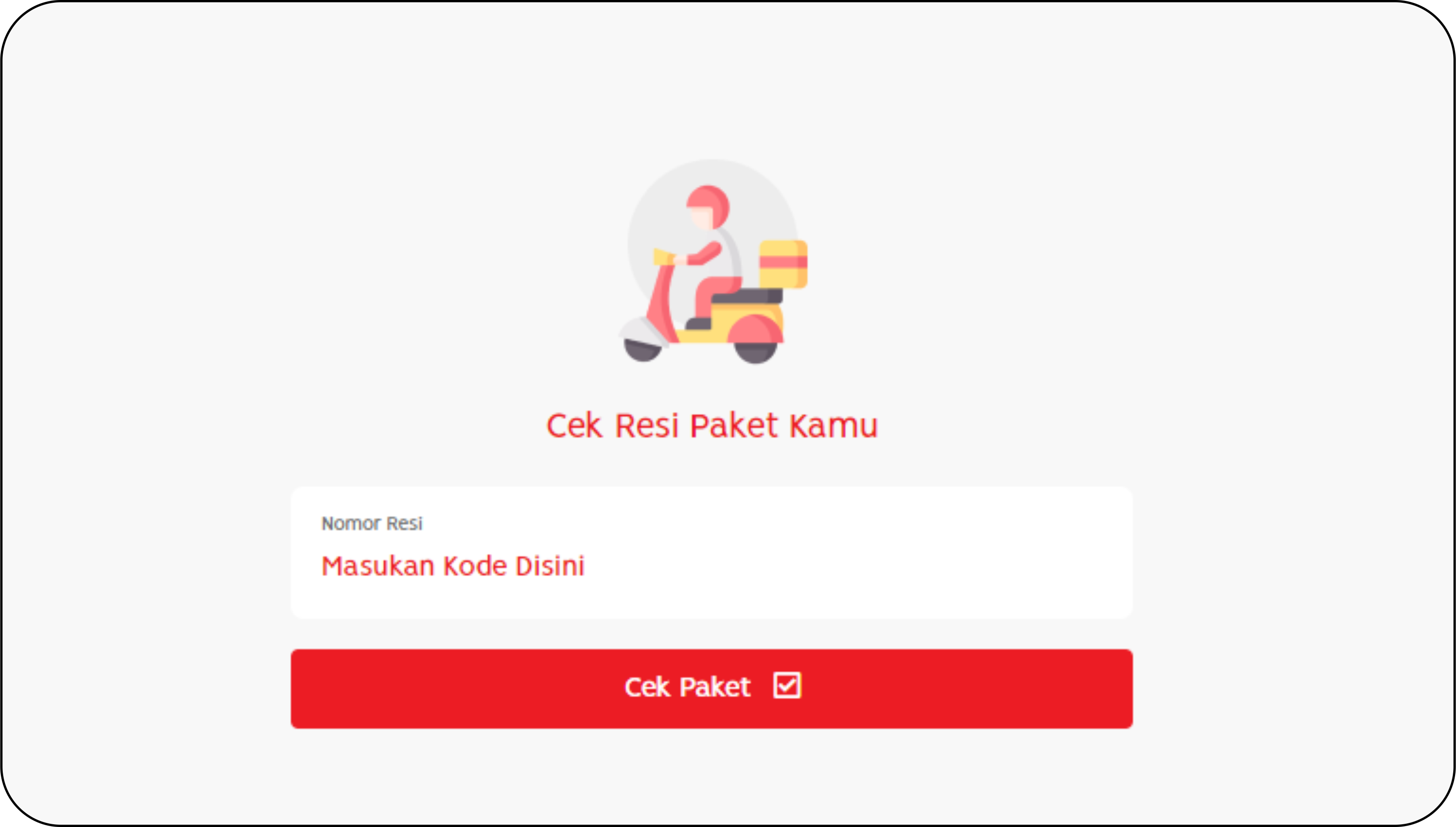 Lacak Paket Anda Melalui Aplikasi Atau Website Joglosemar 