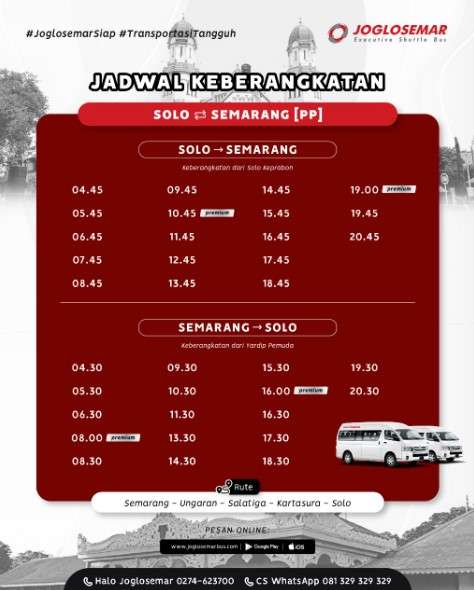 Pilih Jadwal Keberangkatan Sesuai Kebutuhan Anda 