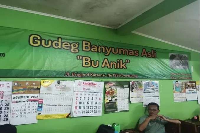 Kuliner Gudeg Asli Khas Banyumas