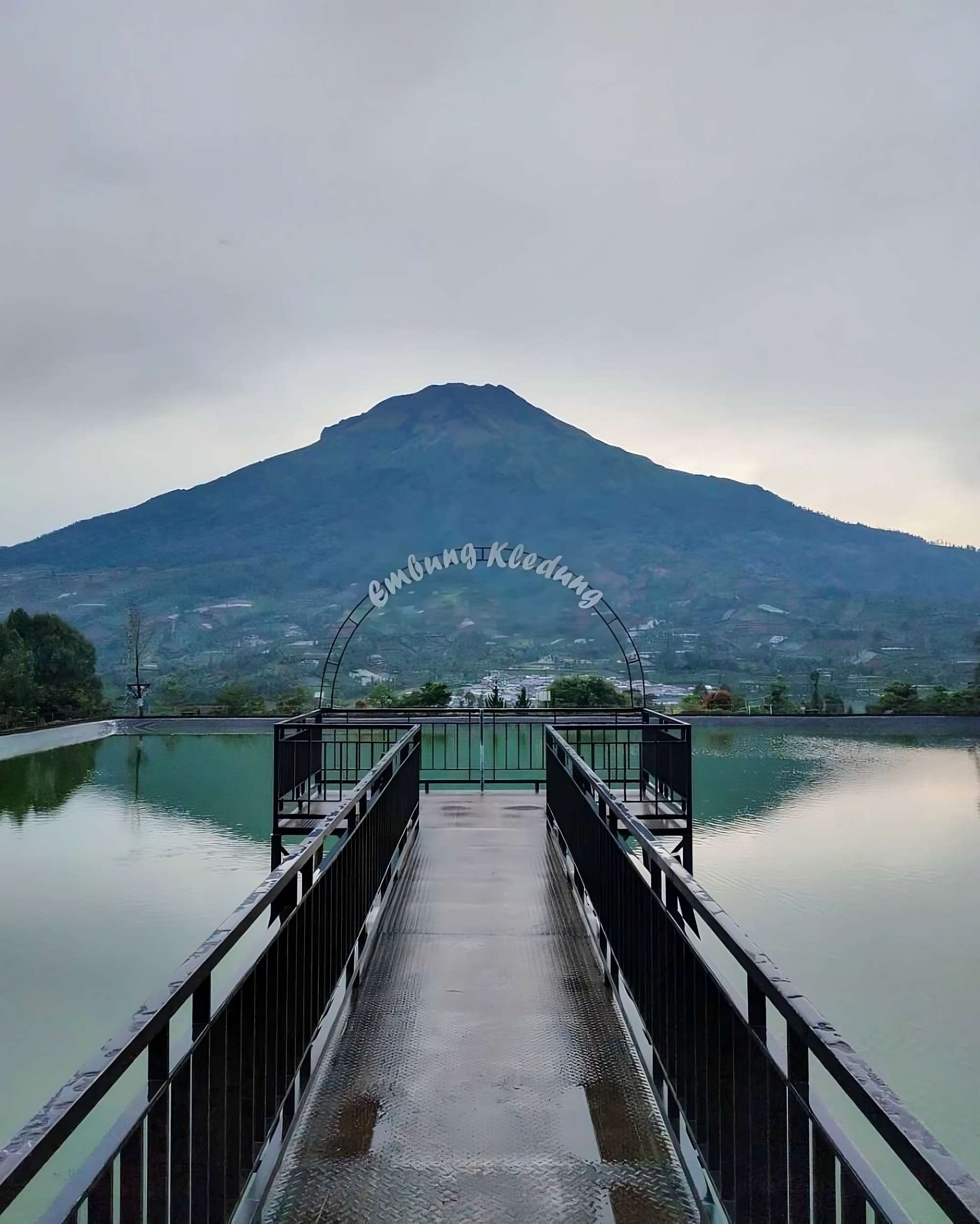 Wisata Danau Buatan Wonosobo