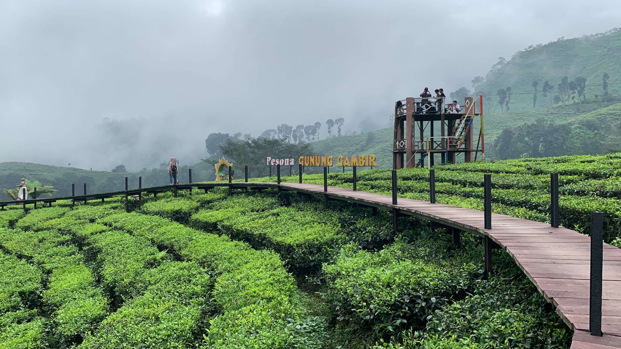 Komplek Pemandangan Agro Wisata Kledung