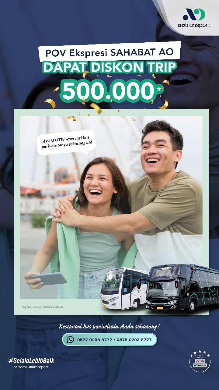 Dapatkan Promo Diskon Bersama AO Transpor