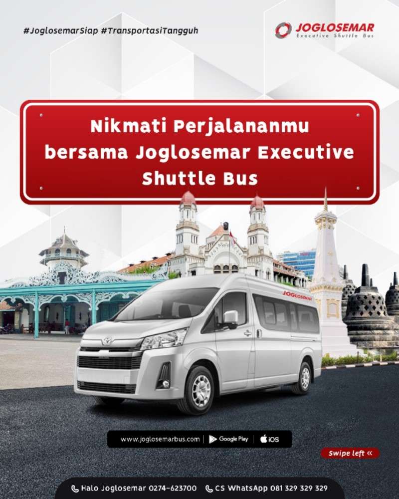 Nikmati Perjalanan Bersama Joglosemar Executive Shuttle