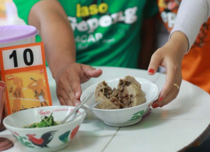 Rasakan Bakso Gepeng Saat Wisata Kuliner  di Cilacap