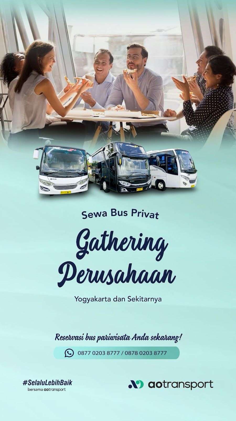 Gathering Perusahan Bersama AO Trans