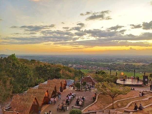 Puncak Sosok jogja