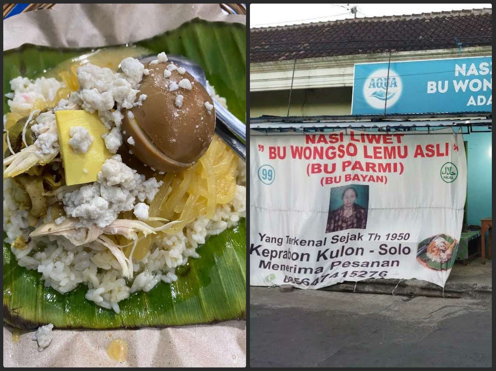 Nasi Liwet Wongso Lemu