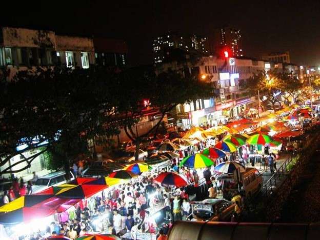 Ngarsopuro Night Market Solo