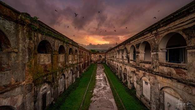 Benteng Pendem Ambarawa