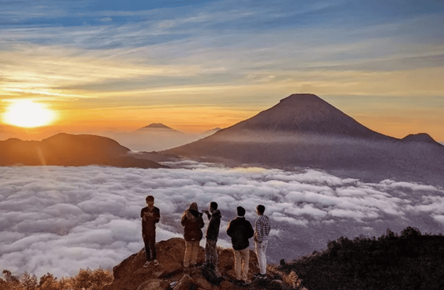 Bukit Sikunir.wonosobo