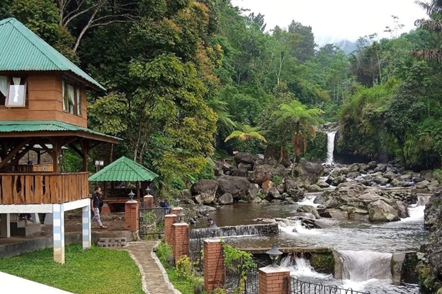 Wisata Purwokerto Curug Bayan