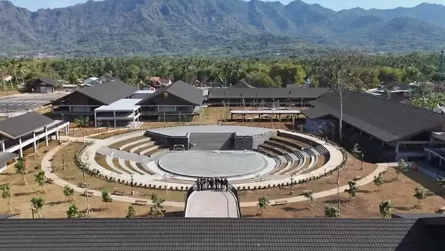 Wisata sekirtar Borobudur Kampung Seni Borobudur