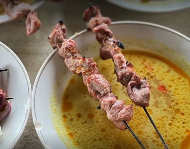 kuliner khas jogja Sate Klathak