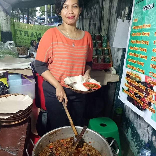 kuliner khas jogja Oseng-Oseng Mercon