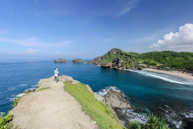 Pantai hidden gems jogja Pantai Siung