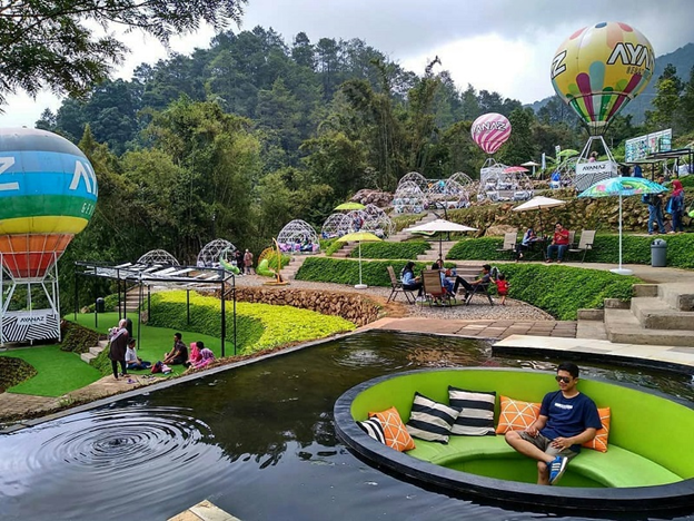 Wisata hiden gems Semarang Ayana Gedong Songo