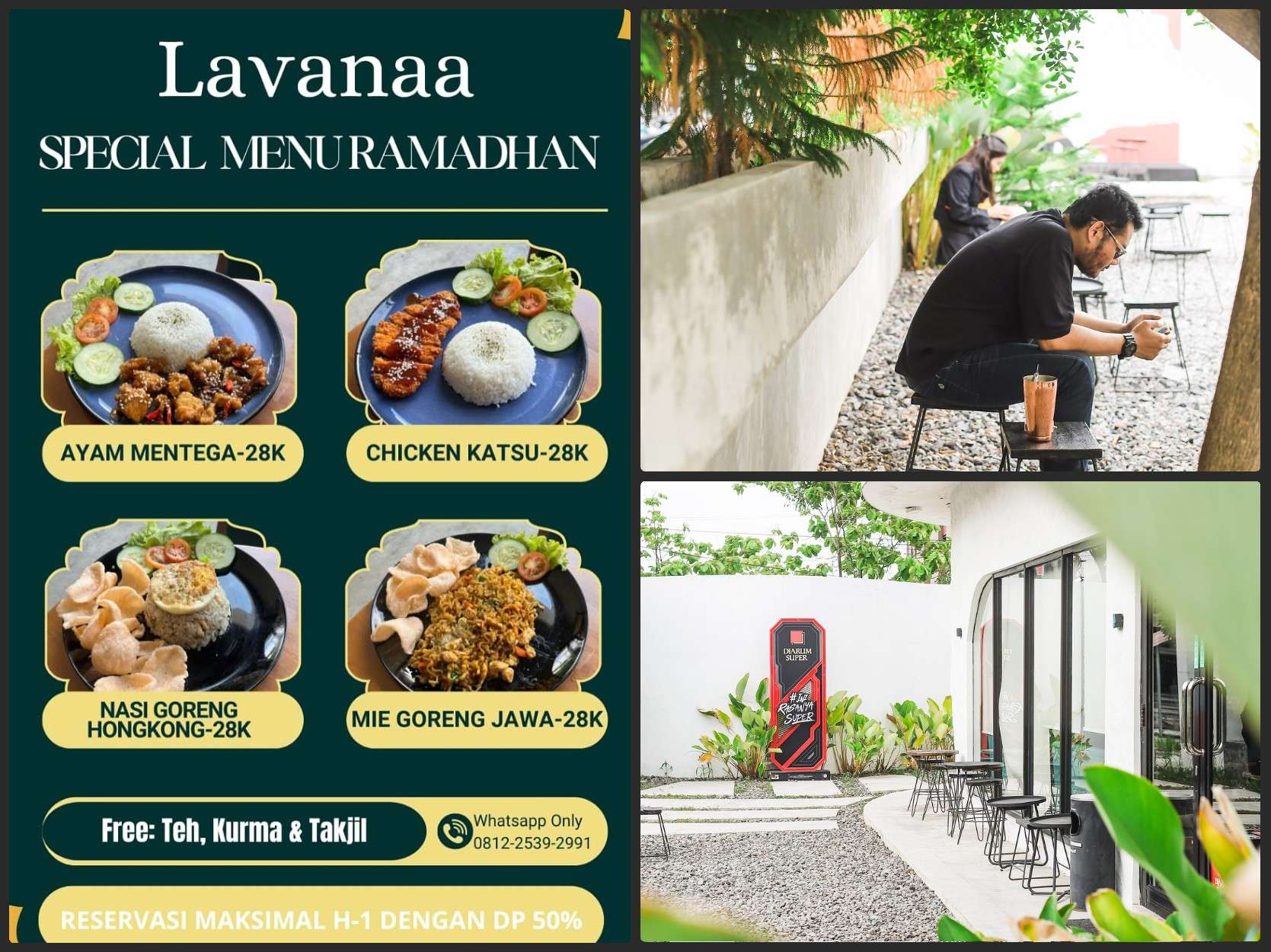 Lavana Coffee and Space Rekomendasi Tempat Buka Puasa di Solo